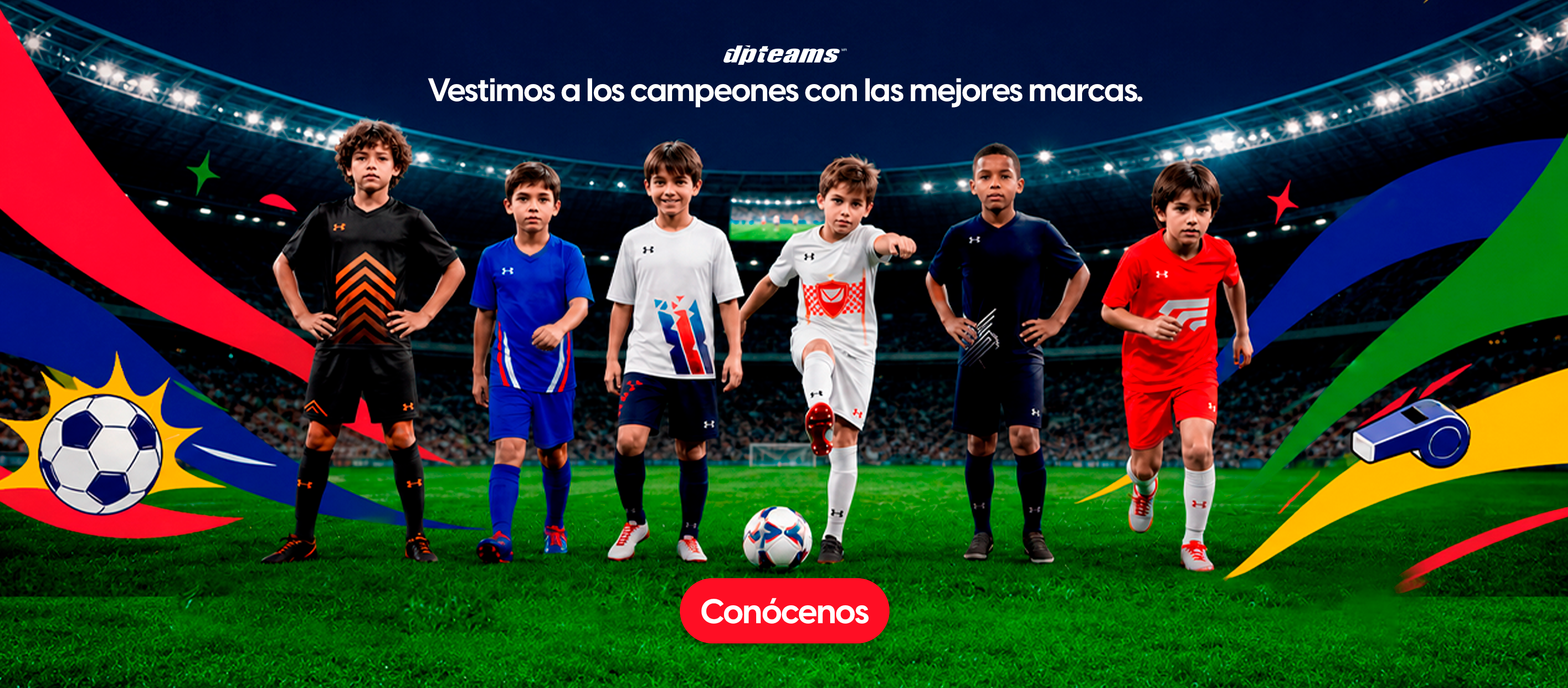 DPTeams - Banner web
