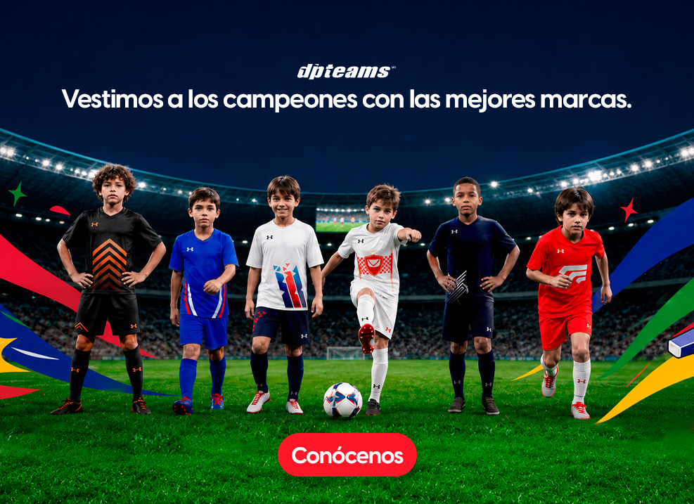 DPTeams - Banner móvil